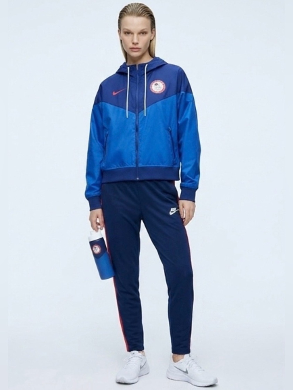 Nike Red and Blue Team Jacket NWOT - Picture 7 of 16